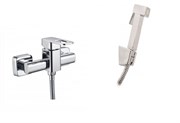 Гигиенический душ с настенным смесителем KAISER SHARP 64077-7 30465