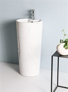 Раковина напольная Gid Simple-N Nb131ws под камень матовая 30591