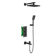 Душевая система скрытого монтажа с термостатом Timo Petruma SX-5149/03SM 30655
