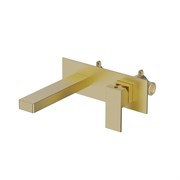 Смеситель для раковины скрытого монтажа TIMO Selene 2071/17SM Золото матовое 30659