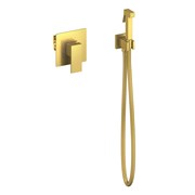 Гигиенический душ скрытого монтажа Timo Selene 2089/17SM Золото матовое 30660