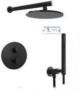 Душевая система скрытого монтажа с термостатом Paini Cox 78PZ691TH/50PZ759TT25 30674