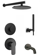 Душевая система скрытого монтажа Paini Nove 09PZ690/50PZ759TT25 30679
