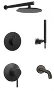 Душевая система скрытого монтажа Paini Cox 78PZ690/50PZ759TT25 30680