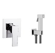 Гигиенический душ скрытого монтажа Remer QUBIKA Q30338Q332OS 30685