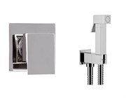 Гигиенический душ скрытого монтажа Remer QUBIKA Q63338Q332OS 30686
