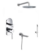 Душевая система скрытого монтажа WasserKraft Main A04141 30690