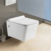 Подвесной унитаз Gid Tr2194 с крышкой-микролифт 30696
