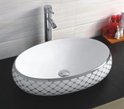 Раковина накладная Gid ColorEdition Nc262 30709