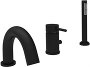 Смеситель на борт ванны Paffoni Light LIG047NO 30722