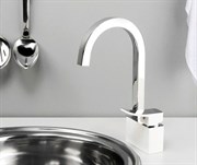 Смесители для кухни Wasserkraft Aller 1067WHITE 30773
