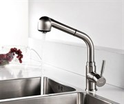Смесители для кухни с выдвижным изливом Wasserkraft Wern 4266 30775