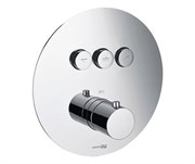 Термостат для душа Wasserkraft Dinkel 5844 Thermo 30781