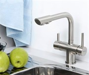 Смесители для кухни с подключением под фильтр Wasserkraft Wern A8027 30782