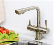 Смесители для кухни с подключением под фильтр Wasserkraft Exter A8037 30783