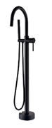 Напольный смеситель ванны Boheme BLACK 229-B 30791
