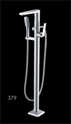 Напольный смеситель ванны Boheme Venturo 379 хром 30798
