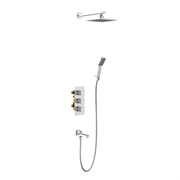Душевая система скрытого монтажа с термостатом Timo Tetra-Thermo SX-0199/00 SM хром SX-0199/00 SM