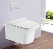 Унитаз подвесной безободковый ESBANO - AZUL (Whiite) 30925