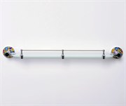 Полка стеклянная WasserKraft Diemel K-2244 30951