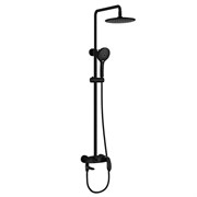 Душевая система Grocenberg SHOWER GB7001BL черный матовый 30515
