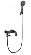Смеситель для ванны Grocenberg GB8001BL черный матовый 31064