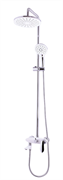 Душевая система Grocenberg SHOWER GB7001WC белый/хром 26090