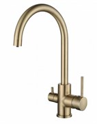 Смесители для кухни с подключением под фильтр KAISER Merkur 26744-3 Bronze 31145