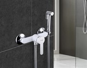 Гигиенический душ с настенным смесителем FRAP F2041-8 31240