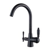 Смесители для кухни KAISER Vincent 31744-2 Black Marble 31272