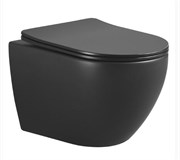Унитаз подвесной безободковый Boheme Nero 961 31353