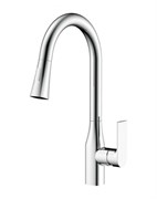 Смеситель для раковины с выдвижным изливом KAISER LINEAR 59044 31412