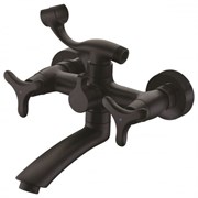 Смеситель для ванной KAISER Trio 57122-2 Black 31426