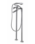Смеситель для ванны напольный KAISER Trio 57222 Chrome 31427