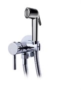Гигиенический душ скрытого монтажа Clever TOUBKAL 61117 хром 31866