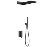 Душевая система скрытого монтажа Timo Briana SX-7139/03SM Черный 33594