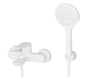 Смеситель для ванны Wasserkraft Mindel 8501 белый матовый 33610