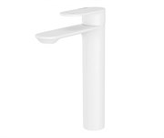 Смеситель для раковины Wasserkraft Mindel 8503H белый матовый 33612