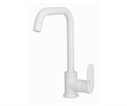 Смеситель для кухни Wasserkraft Mindel 8507 белый матовый 33613