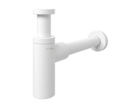 Сифон для раковины WasserKraft Mindel A150  белый матовый 33619