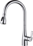 Смеситель для кухни с выдвижной лейкой D&K Rhein.Schiller DA1462501 34391