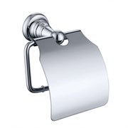 2200 Держатель туалетной бумаги KAISER хром (латунь) 35642