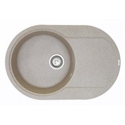 Мойка-Мраморная "KAISER"  (круглая) 7850 Sand (цв. 302) 35905