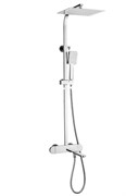 Душевая система с термостатом GAPPO G2483-40 хром 36266