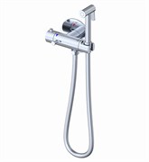 Гигиенический душ скрытого монтажа с термостатом GAPPO G7290 хром 37770