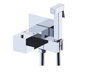 Гигиенический душ скрытого монтажа с термостатом GAPPO G7207-40 хром 37551