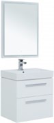 Мебель для ванной Aquanet Nova 60 белый (2 ящика) 38868