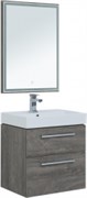 Мебель для ванной Aquanet Nova 60 дуб рошелье (2 ящика) 38869