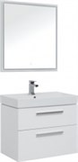 Мебель для ванной Aquanet Nova 75 белый (2 ящика) 38870