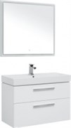 Мебель для ванной Aquanet Nova 90 белый (2 ящика) 38872